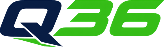 q36 gaming platform logo